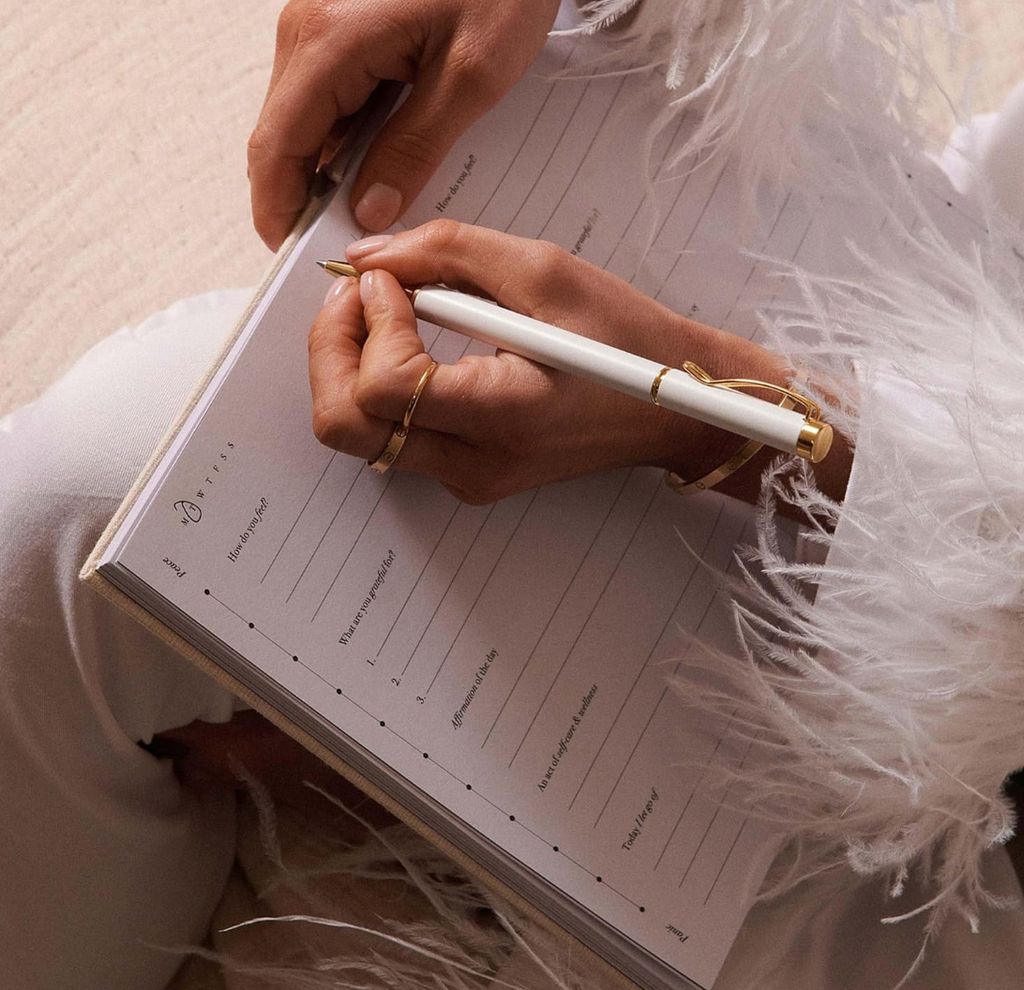 The Head Plan x Louise Thompson Grateful Journal