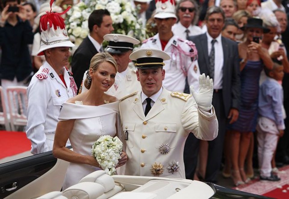 Prens Albert ve Charlenes Wedding, 2011