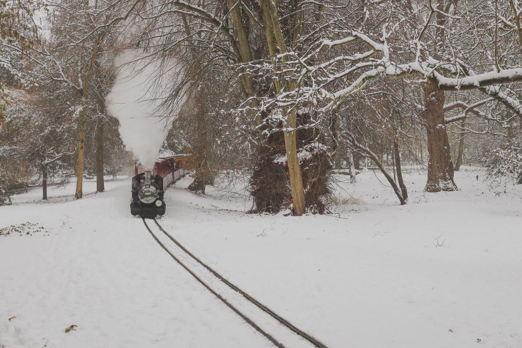 Audley End Miniature Railway Christmas