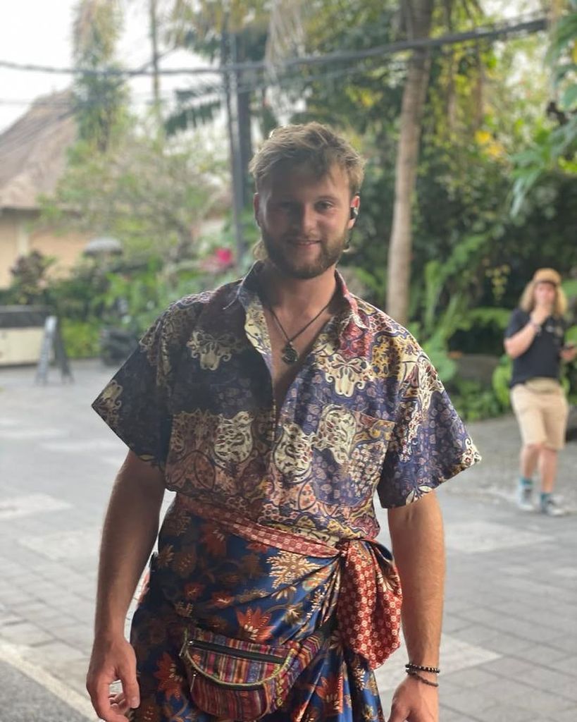 Sam Gardiner won the hearts of the nation on BBC's Race Across The World in 2020