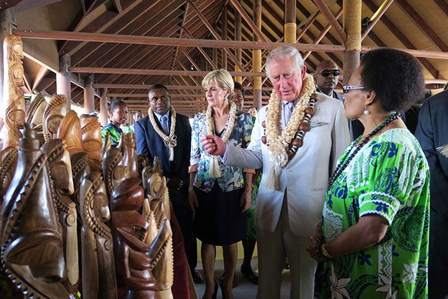 Prince Charles market Vanuatu