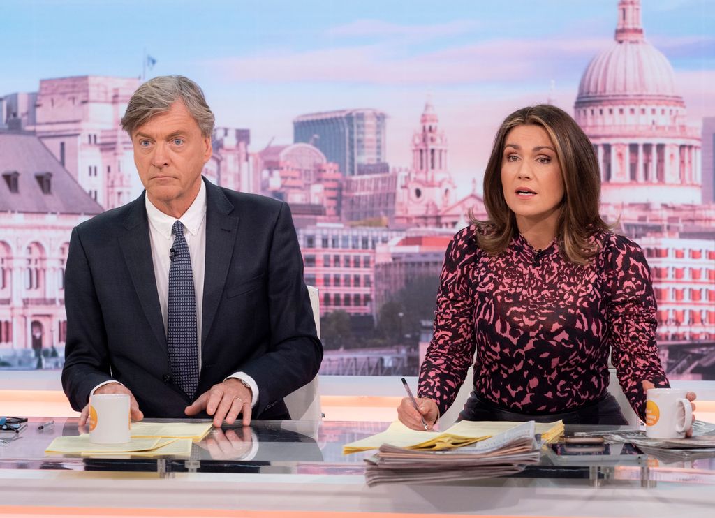 Richard Madeley and Susanna Reid on GMB