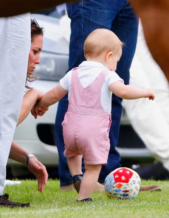 prince george football baby