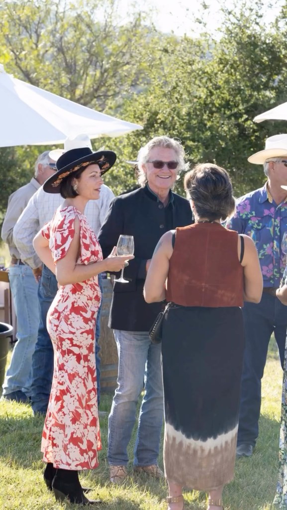 Kurt Russell pictured during Groundstar Vineyard's "Summer in the Vineyard" event