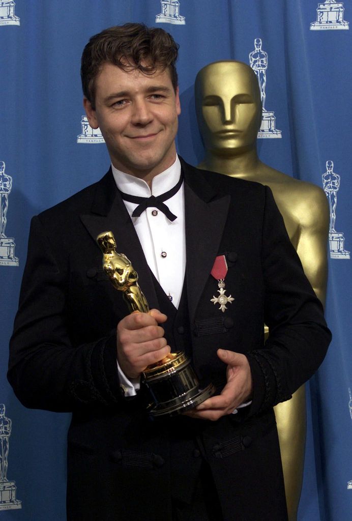 russell crowe oscars