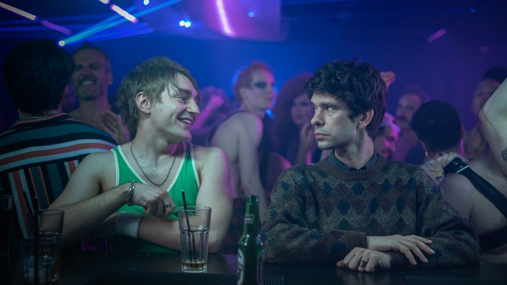 ROSS TOMLINSON and BEN WHISHAW in This Is Going To Hurt