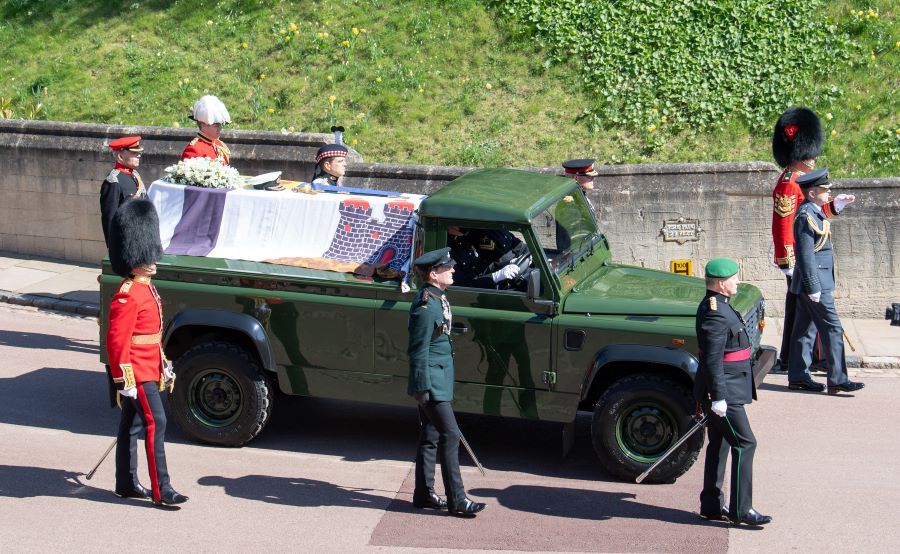 prince philip hearse