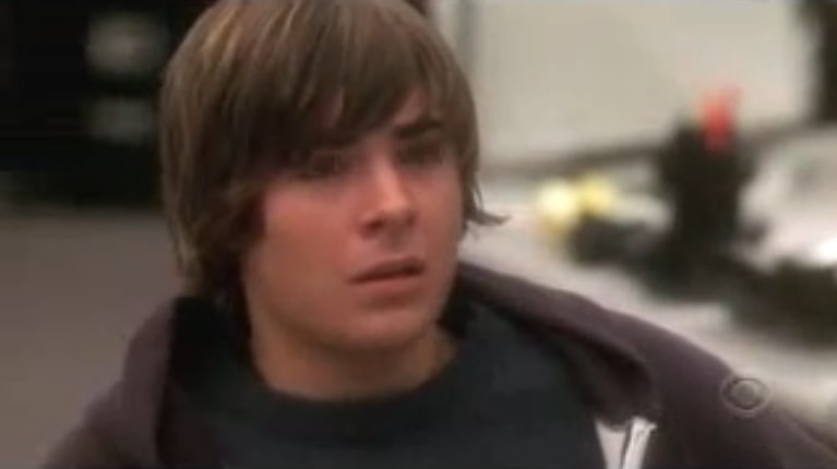 Zac Efron played teenager Daniel Austin on NCIS in 2006 