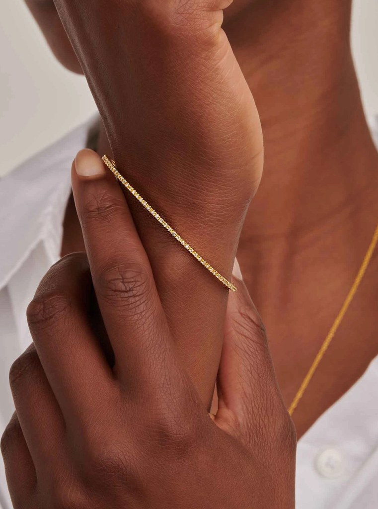 Endless Diamond Bracelet 