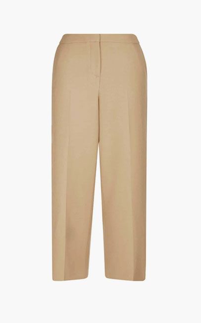 camel trousers