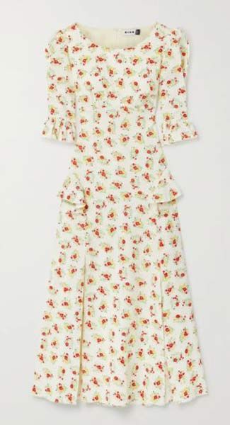 holly willoughby rixo dress
