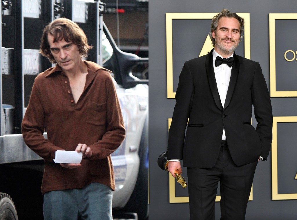 Joaquin Phoenix in The Joker