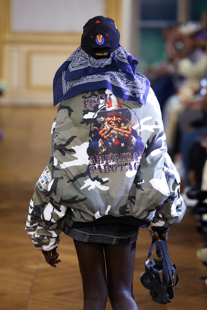 A$AP's collection was debuted as part of Paris Fashion Week on 21 June 2024 in Paris, France.