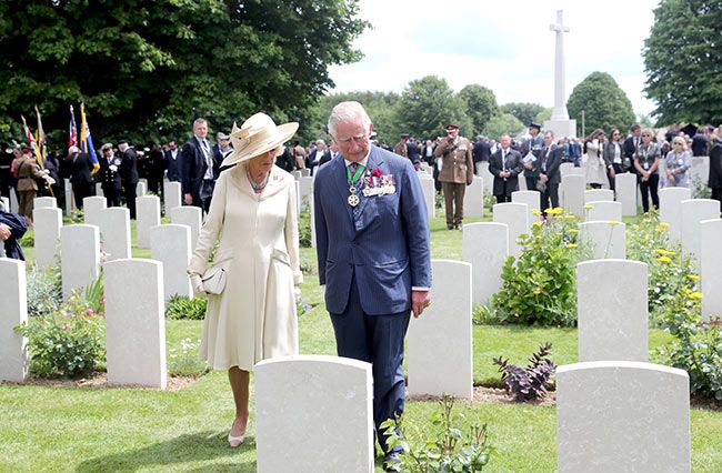 prince charles d day
