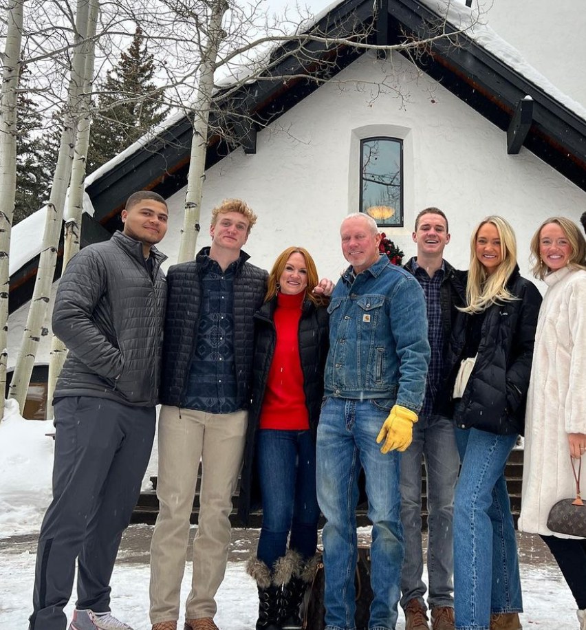 Pioneer Woman's Ree Drummond credits datenight blunder for long