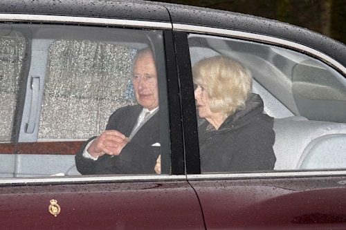 King Charles and Queen Camilla
