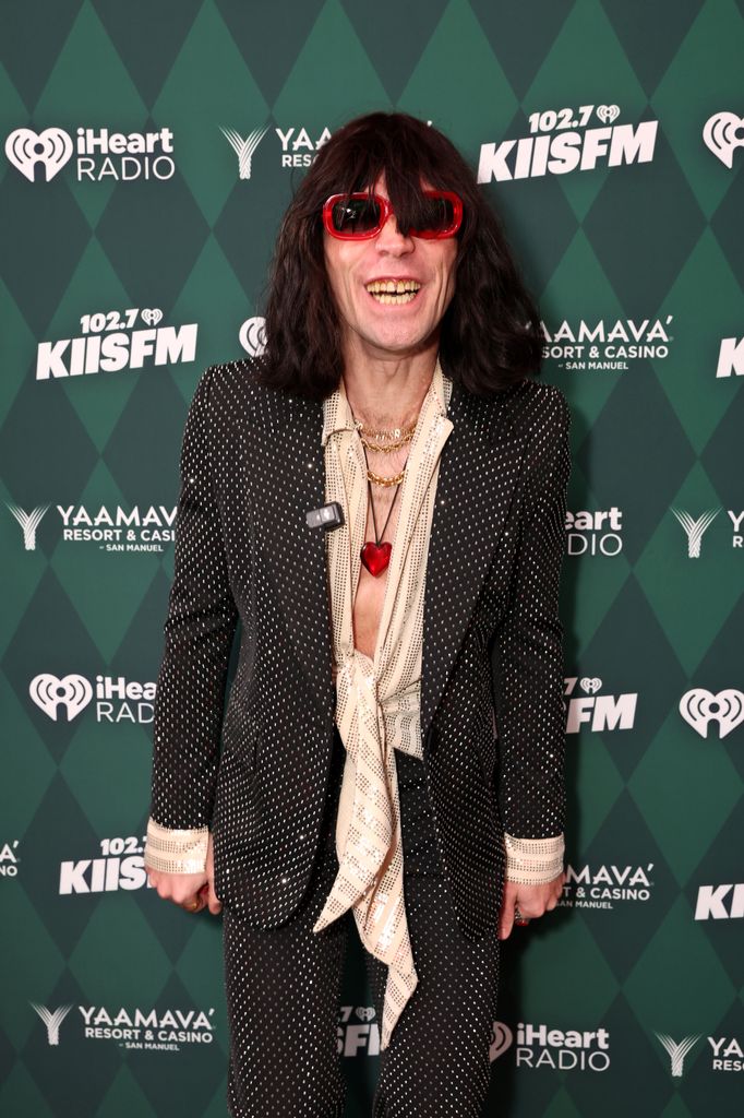 Mr. Fantasy attends iHeartRadio 102.7 KIIS FM's Jingle Ball