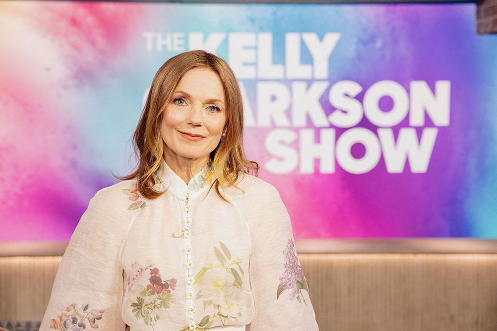 Geri Halliwell-Horner on The Kelly Clarkson Show