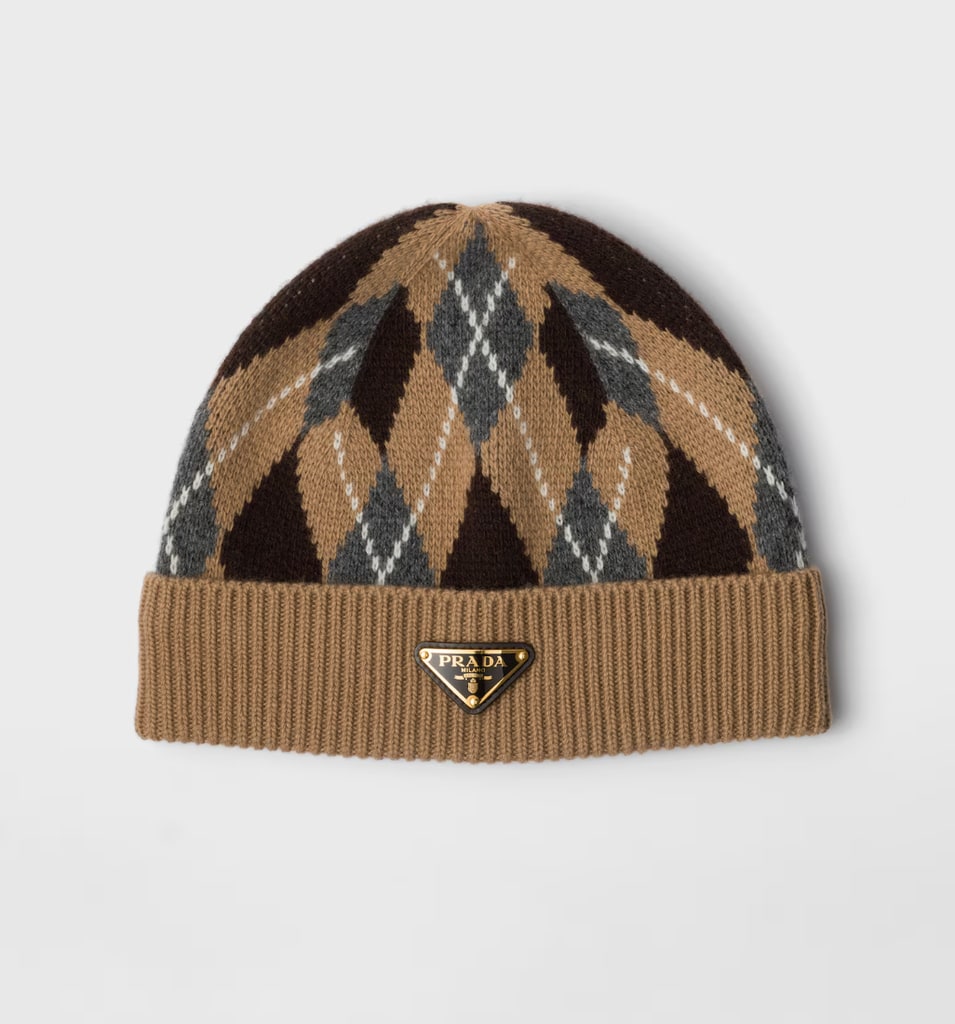 prada knit beanie