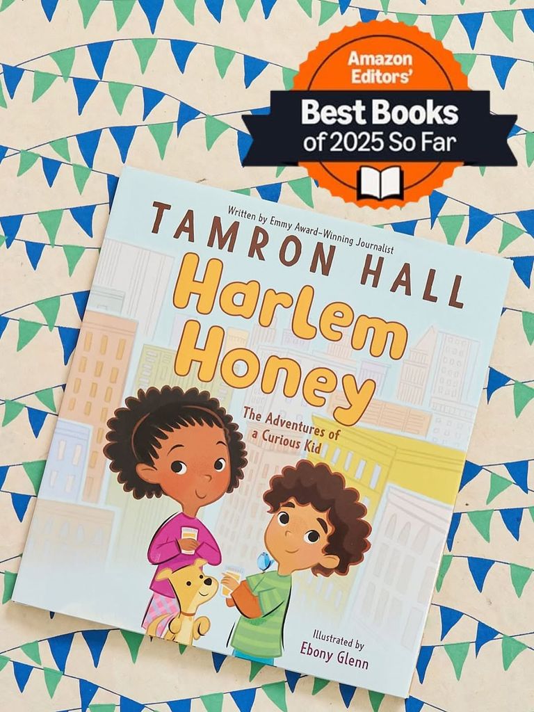 Tamron Hall's children's book