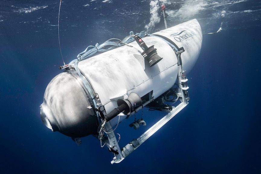  OceanGate's Titan submersible holds a 96-hour emergency supply of oxygen