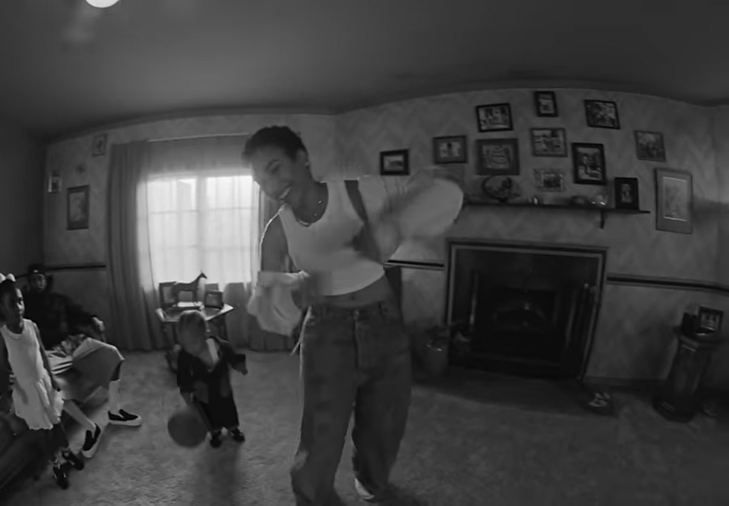 Whitney Alford dances in music video for "Not Like Us"
