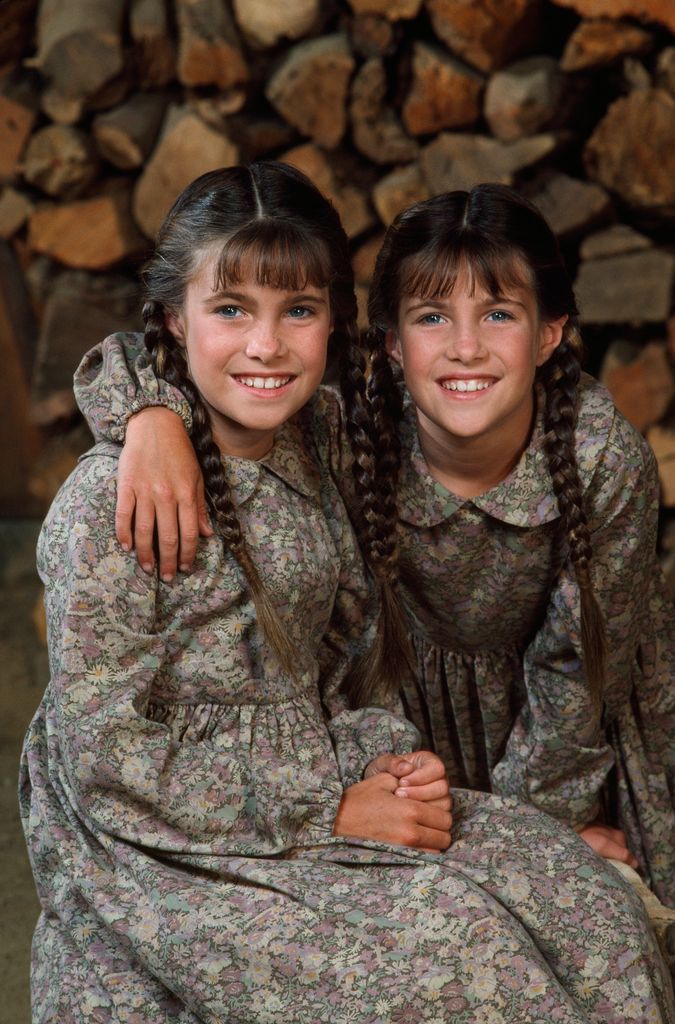 rachel and sidney greenbush little house on the prairie