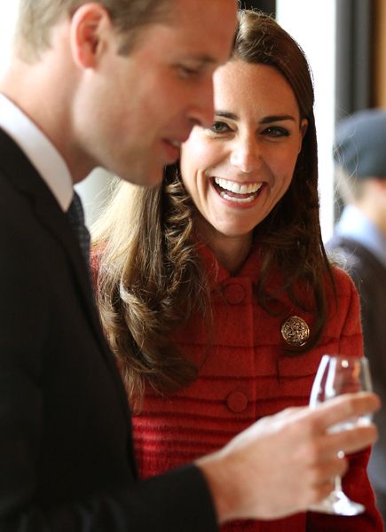 Prince William and Kate Middleton in Scotland 