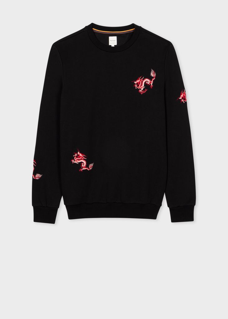 Paul Smith  'Year Of The Dragon' Embroidered Sweatshirt