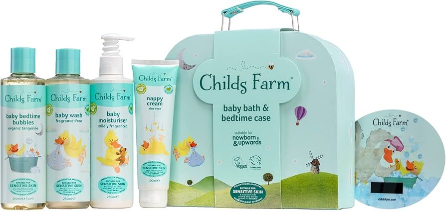 Childs Farm Baby Bath & Bedtime Suitcase