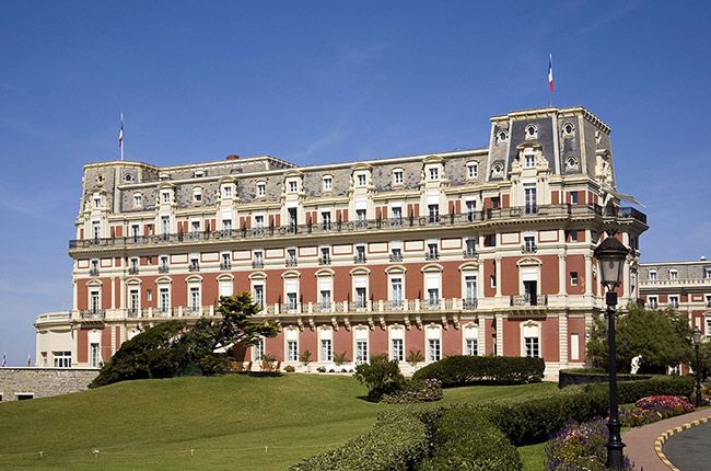 Hotel du Palais in Biarritz