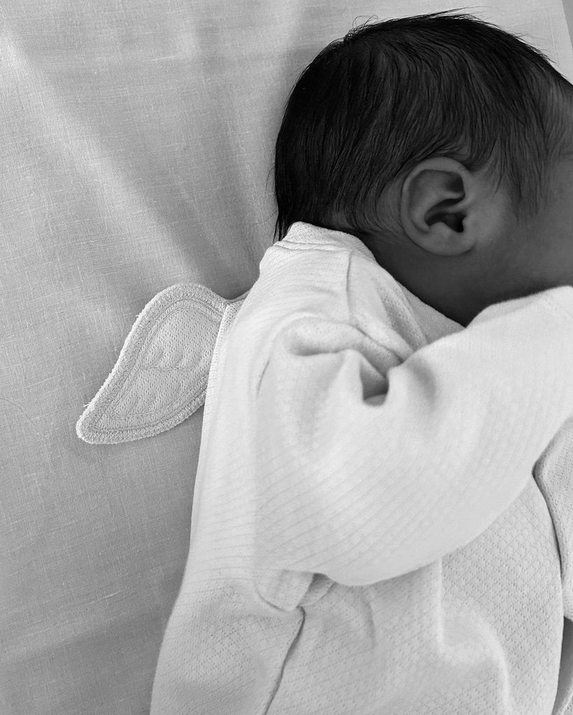 Ollie Watkins shared this adorable photo with his son, Marley