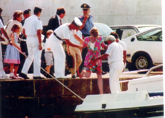 diana yacht 1991