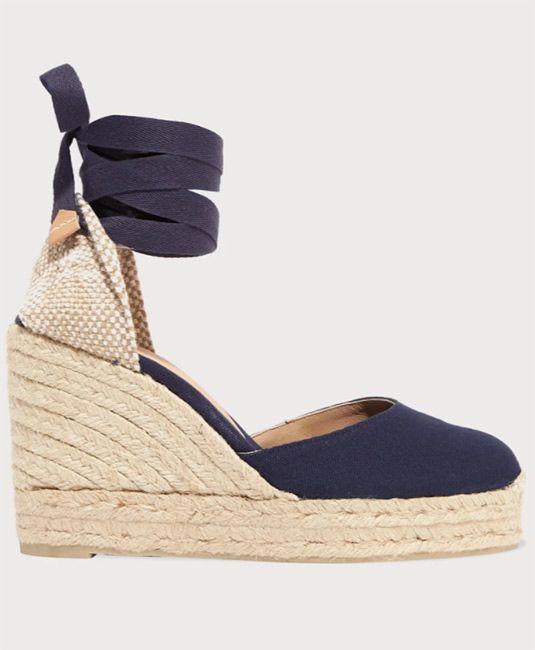 Kate Middleton's favourite Castañer wedges are currently half price ...