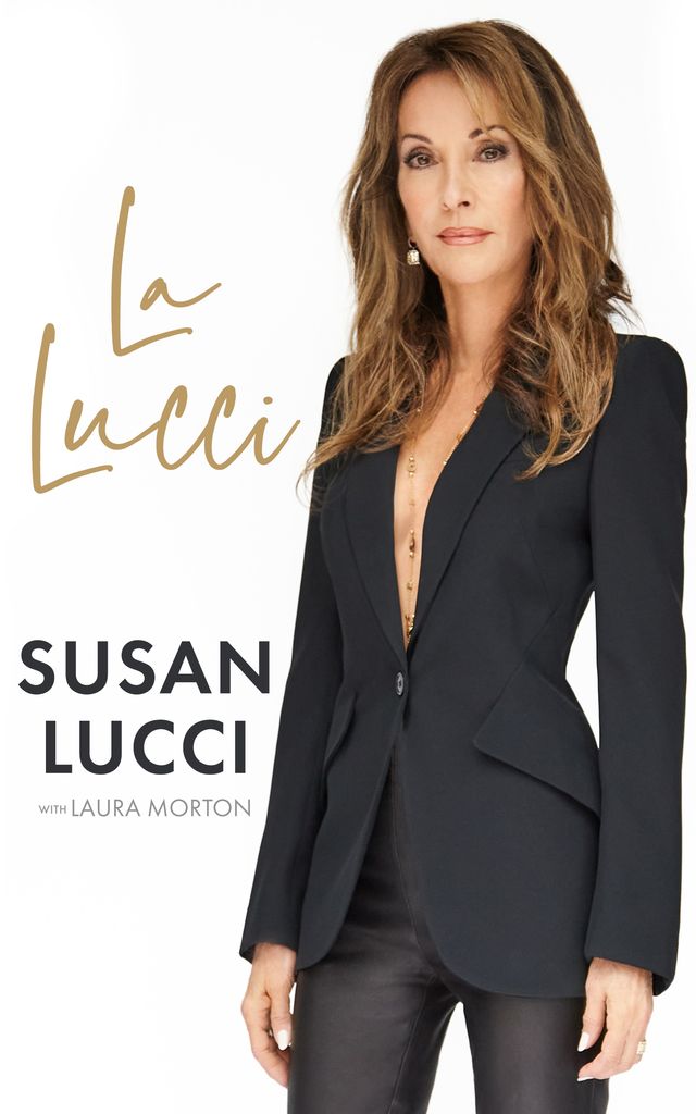 Susan Lucci's memoir "La Lucci"
