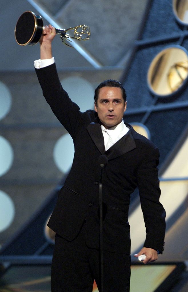 Maurice Benard Best Actor General Hospital during 30th Annual Daytime Emmy Awards - Show at Radio City Music Hall in New York, NY, United States, 2003