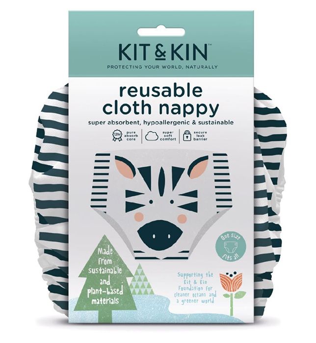 Kit and Kin reusable nappies