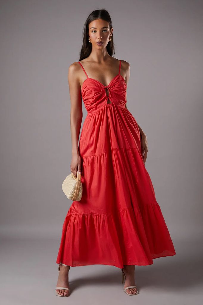 Karen Millen cut-out dress