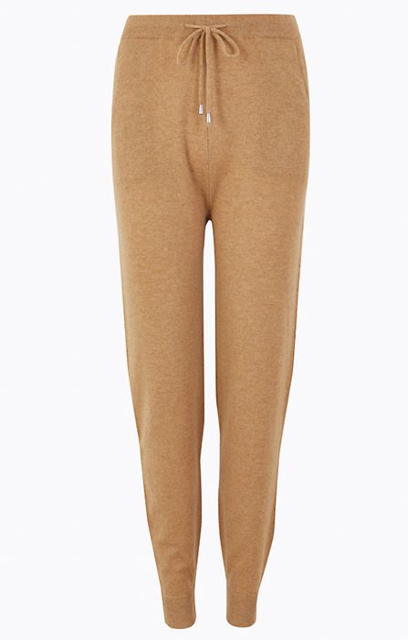 marks and spencer cashmere joggers
