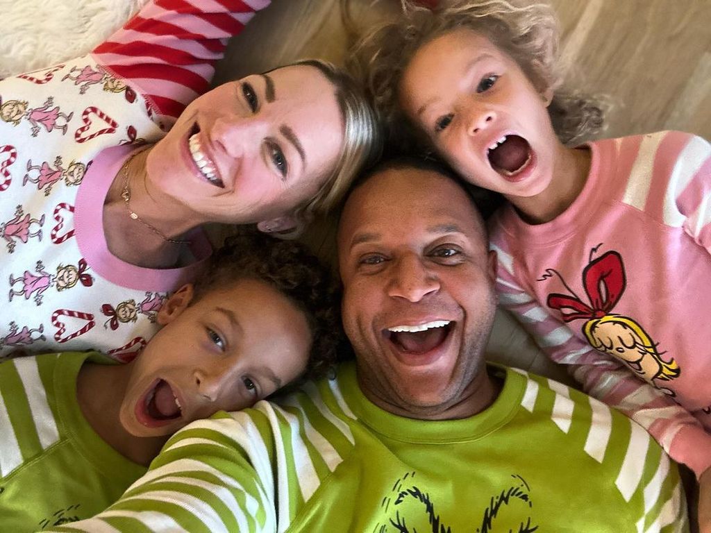 Craig Melvin shares two children with his wife Lindsay Czarniak