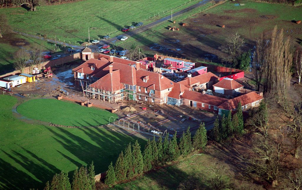 La propriété était connue sous le nom de « South York »