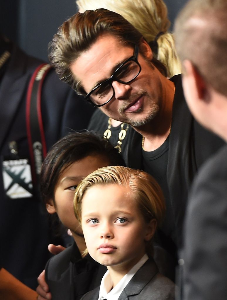 Brad Pitt has a close bond with daughter Shiloh 