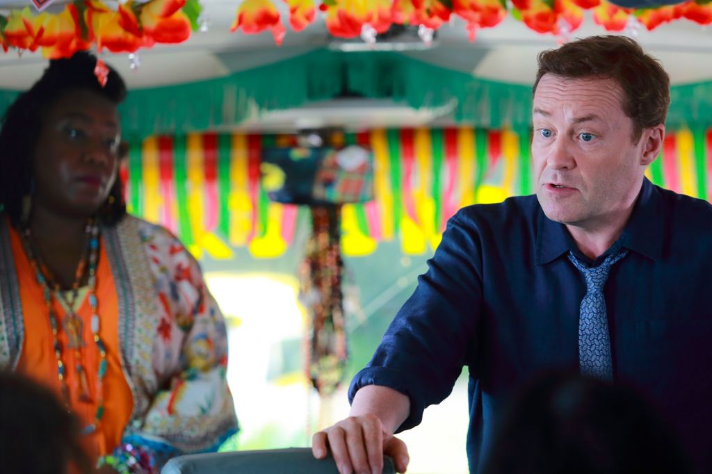 Ardal O'Hanlon dans la mort au paradis