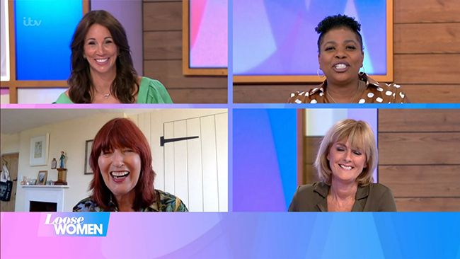 janet street porter at home on loose women
