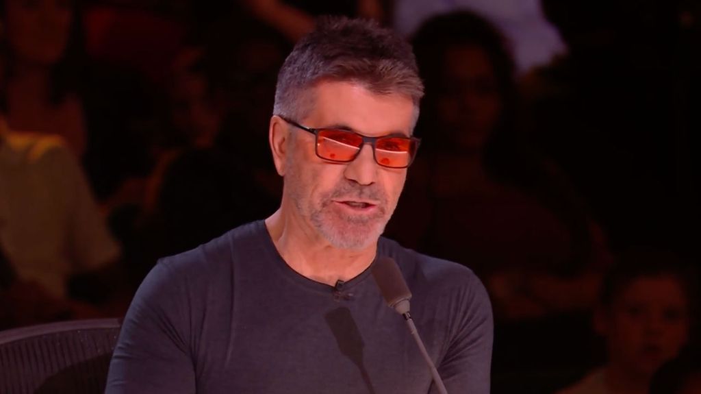 Simon Cowell didn't like the chaos on Britain's Got Talent