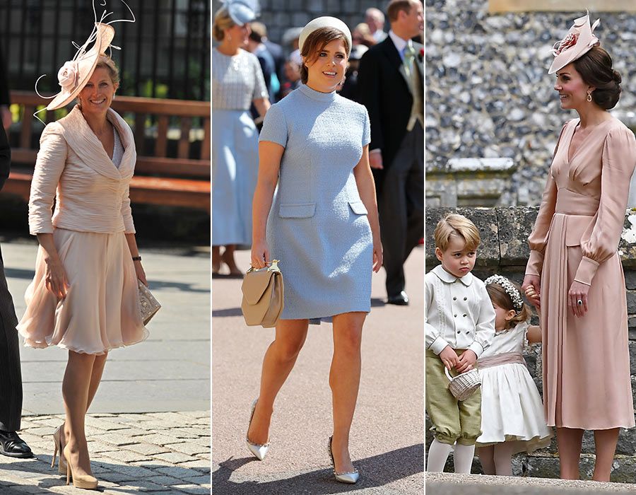 Sophie Eugenie Kate pastels