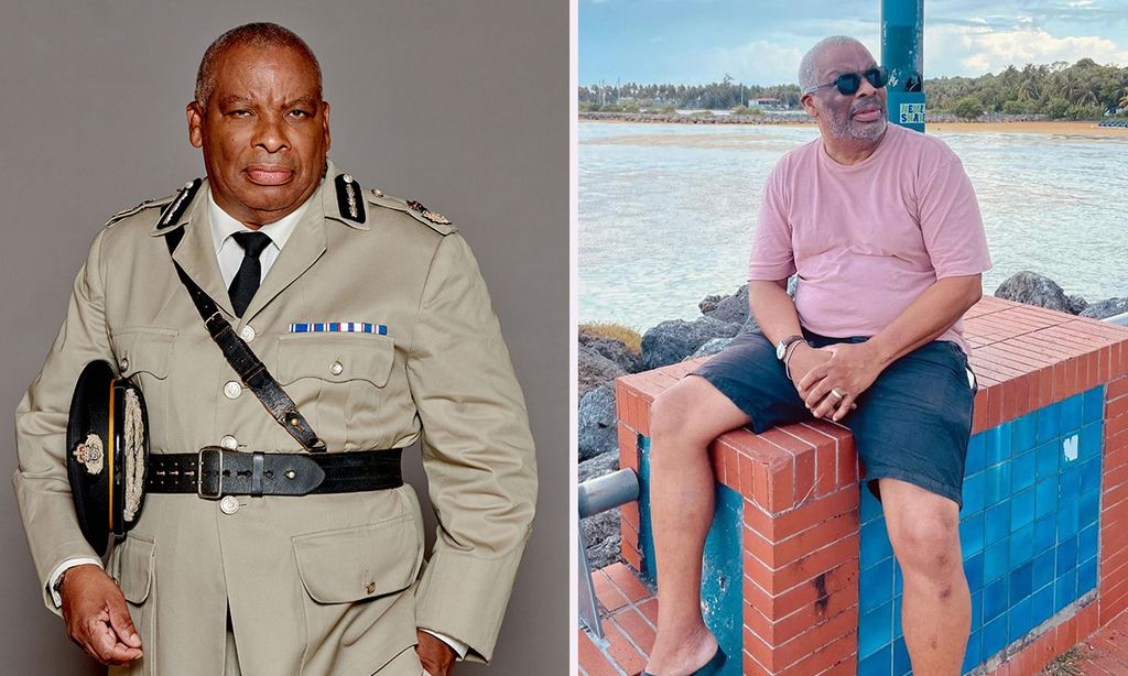 Don Warrington in and out of costume