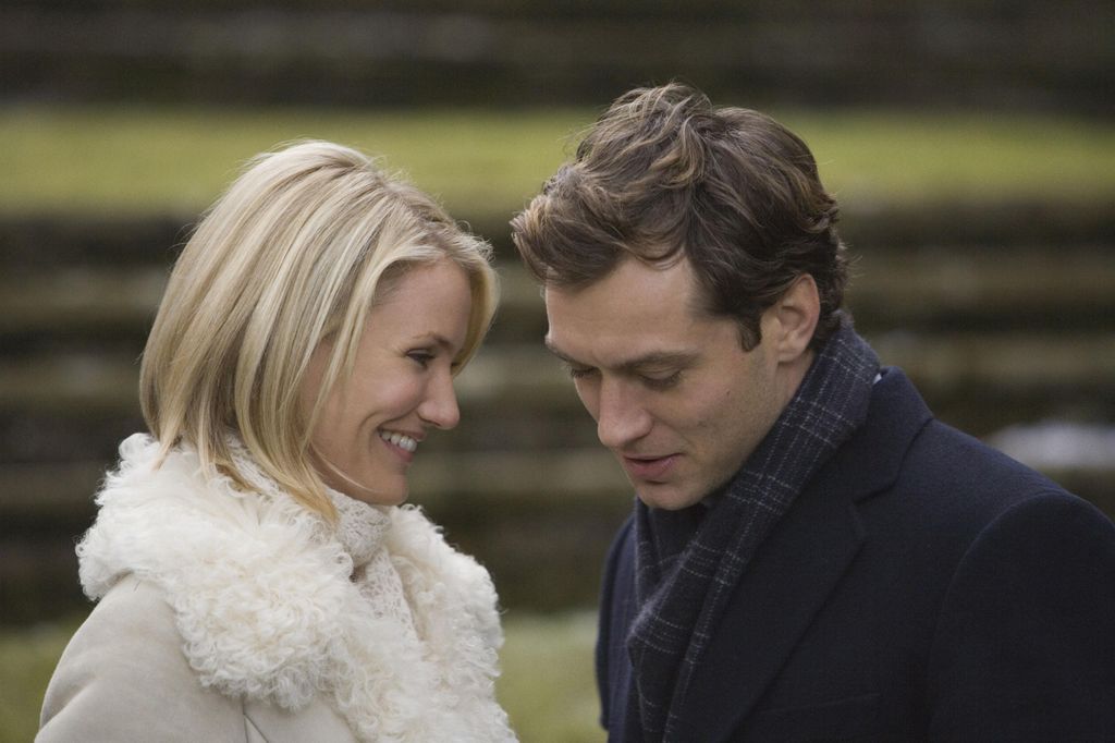 Cameron Diaz and Jude Law in The Holiday