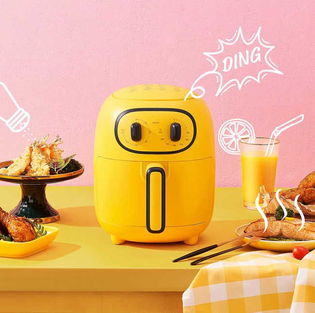 best air fryer yellow