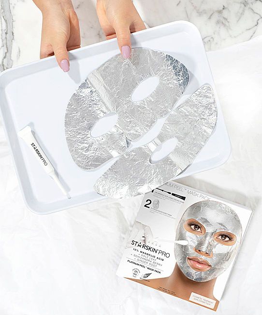 platinum peel foil sheet mask